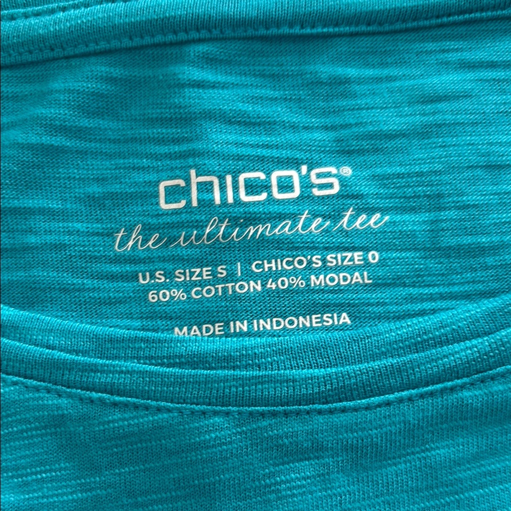 Chicos ultimate tee tunic top - Picture 6 of 6